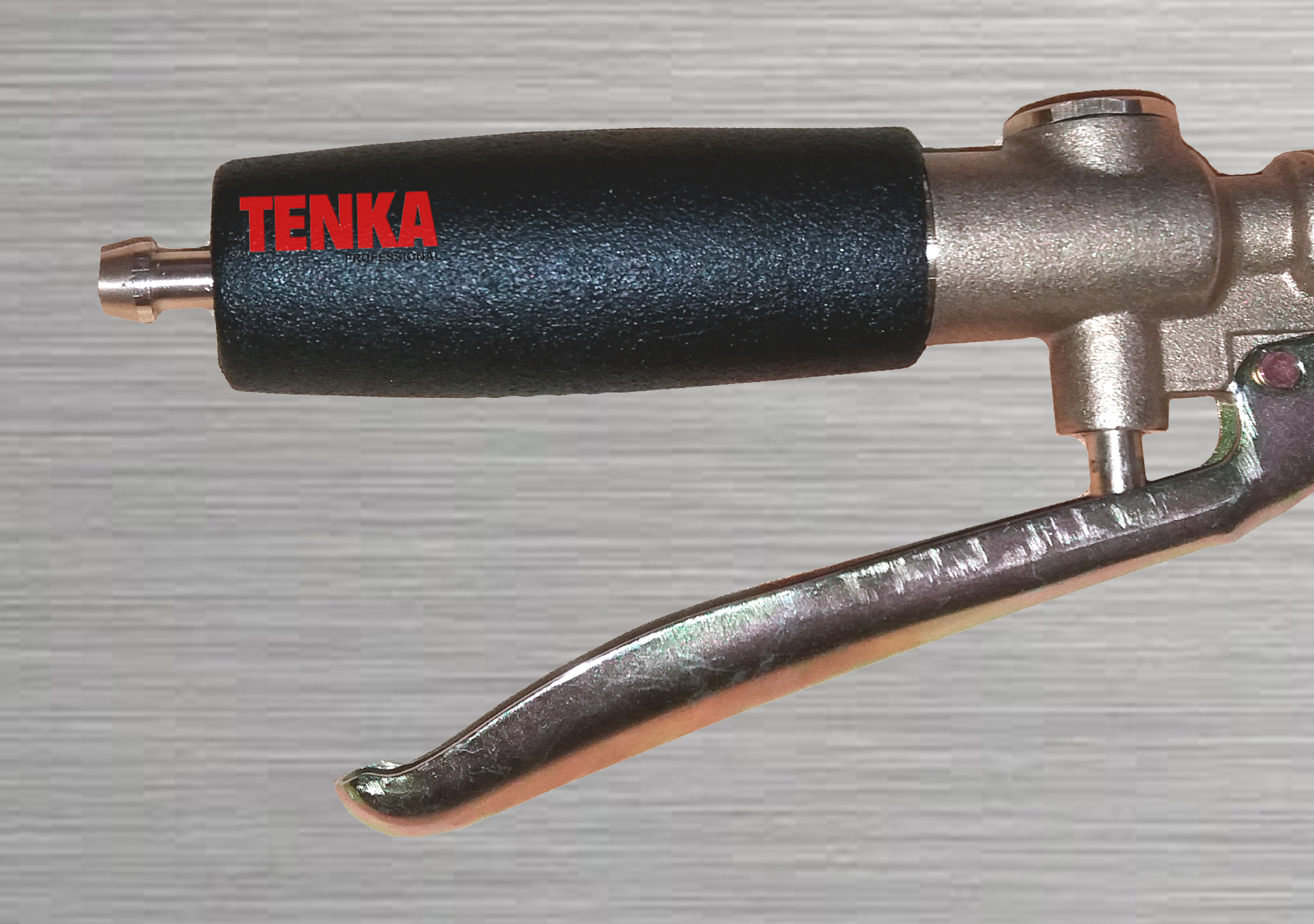 Máquina de rebocar pneumática com 3 bicos bloqueáveis TK-31N - Máquinas de reboco - image 5