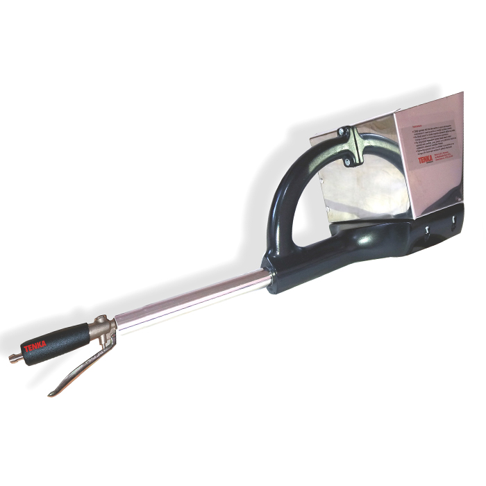 Máquina de rebocar pneumática com 3 bicos bloqueáveis TK-31N - Máquinas de reboco - image 1