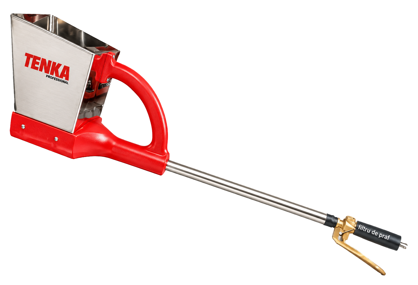 Máquina de rebocar com 3 bicos - pistola pneumática TK-31R - Máquinas de reboco - image 1